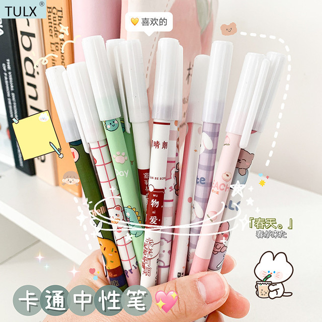 TULX pens for school back to school stationary supplies kawaii